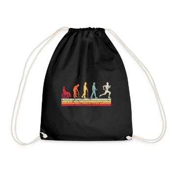 Thérapeute Human Evolution Vintage Physiothérapeute - Sac de sport léger - noir - Devant