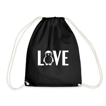 King Penguin Emperor Penguin Penguin Gift - Sac de sport léger - noir - Devant