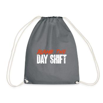 Infirmière de nuit - Sac de sport léger - gris - Devant