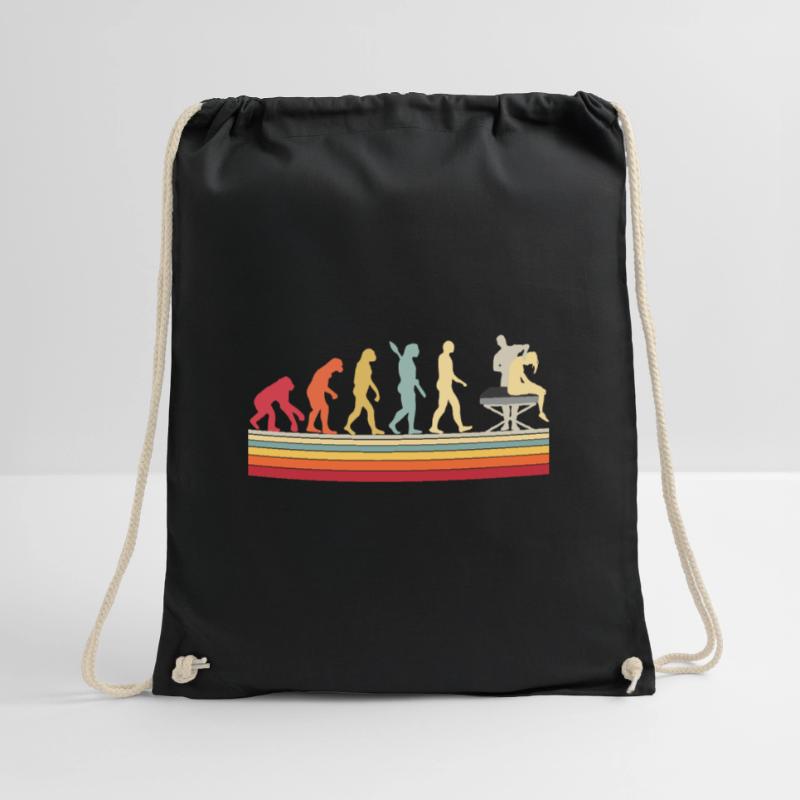 Evolution Physiotherapy Chiropractic Drawstring Bag