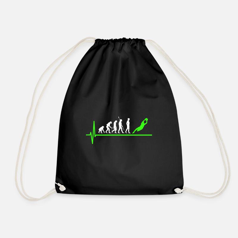 Goalkeeper Evolution Football - Drawstring Bag - black