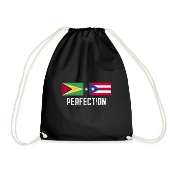 Guyana Flag Guyanais Guyanais - Sac de sport léger - noir - Devant