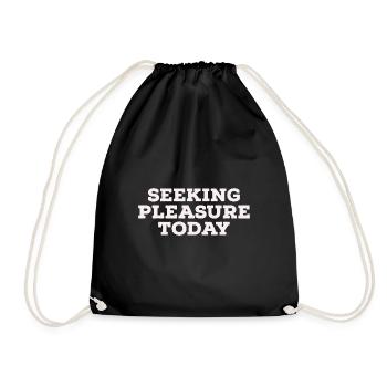 sexe - Sac de sport léger - noir - Devant