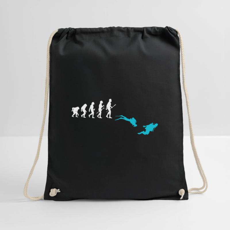 Diving Evolution Divers Drawstring Bag