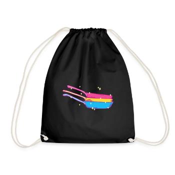 Casserole de cuisine Pansexual - Sac de sport léger - noir - Devant