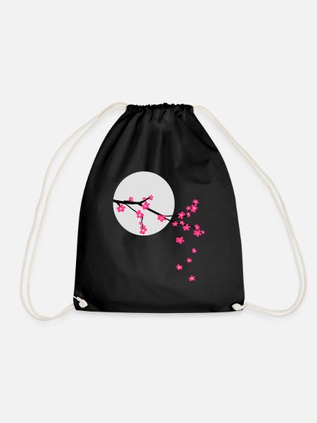 Sakura - Sac de sport léger - noir
