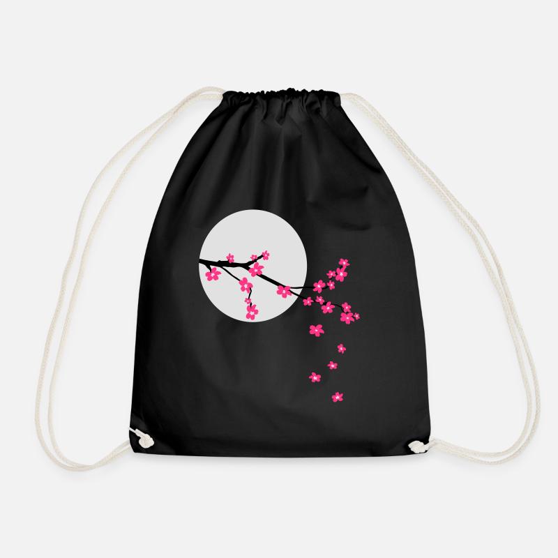 Sakura - Sac de sport léger - noir