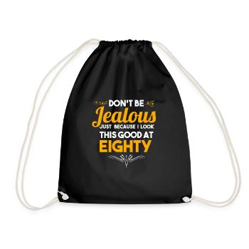 Don’t be Jealous Gift - Chemise - At Eighty - Sac de sport léger - noir - Devant