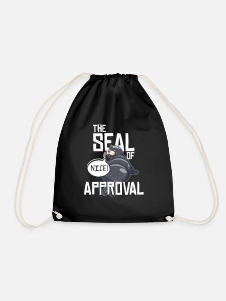 Phoe drôle rengaine cadeau vintage océan mer - Sac de sport léger - noir