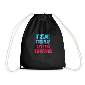Échangez votre plan - Sac de sport léger - noir - Devant