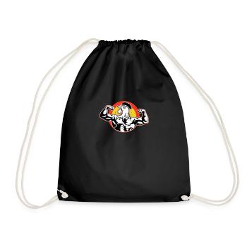 Coq dur - Sac de sport léger - noir - Devant