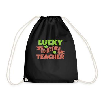 professeur - Sac de sport léger - noir - Devant
