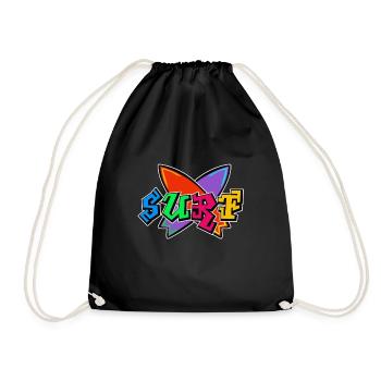Surfer - Sac de sport léger - noir - Devant