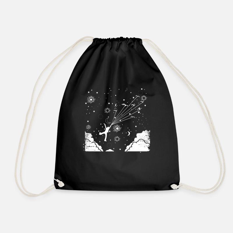 Fantasy Design - Turnbeutel - Schwarz