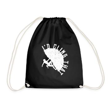 montée - Sac de sport léger - noir - Devant