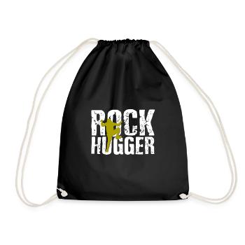 montée - Sac de sport léger - noir - Devant