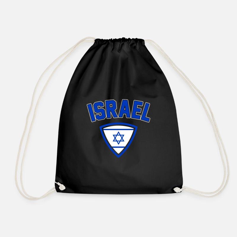 Israël - Sac de sport léger - noir