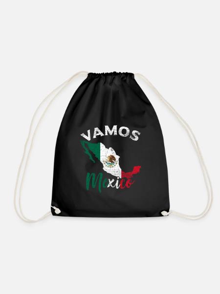 Mexique - Sac de sport léger - noir