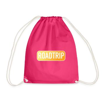 Road trip - Sac de sport léger - fuchsia - Devant