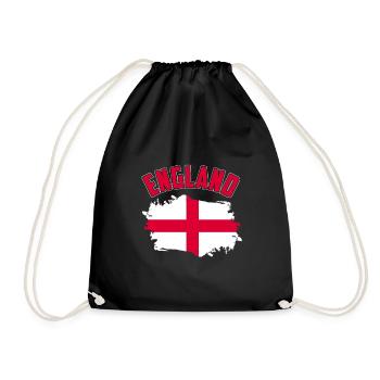 Angleterre - Sac de sport léger - noir - Devant