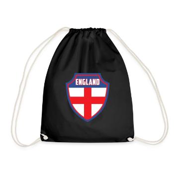 Angleterre - Sac de sport léger - noir - Devant