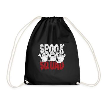 Ghosts Grudge - Spook Squad - Turnbeutel - Schwarz - Vorne