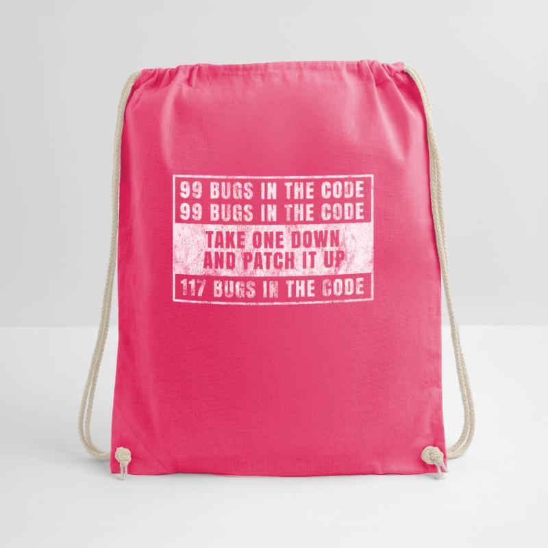 Programmeur chemise programmation énonciations nerd Sac de sport léger