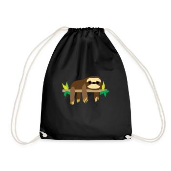 indolence - Sac de sport léger - noir - Devant