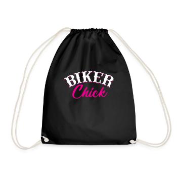 Motard moto - Sac de sport léger - noir - Devant