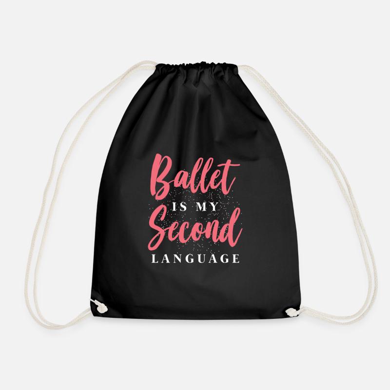 ballet - Sac de sport léger - noir