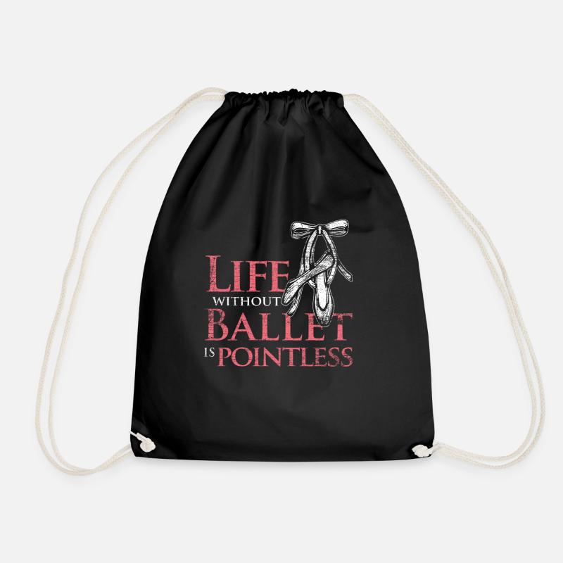 ballet - Sac de sport léger - noir