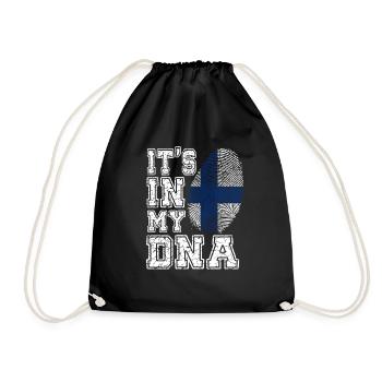 DNA Finland T-shirt - Sac de sport léger - noir - Devant