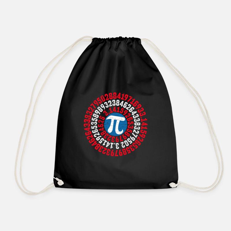 pi - Sac de sport léger - noir
