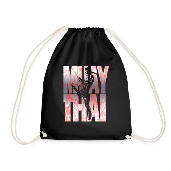 Muay Thai - Sac de sport léger - noir - Devant