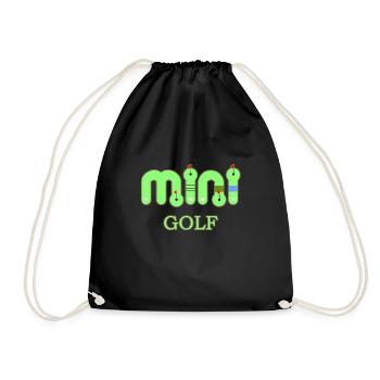 -golf - Sac de sport léger - noir - Devant