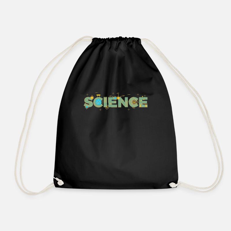 Science - Science - Sac de sport léger - noir