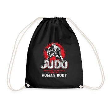 judo - Sac de sport léger - noir - Devant