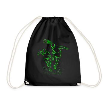Maillot Football Football Neon - Sac de sport léger - noir - Devant
