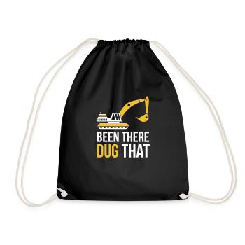 Cadeau de fun enfants - Sac de sport léger - noir - Devant