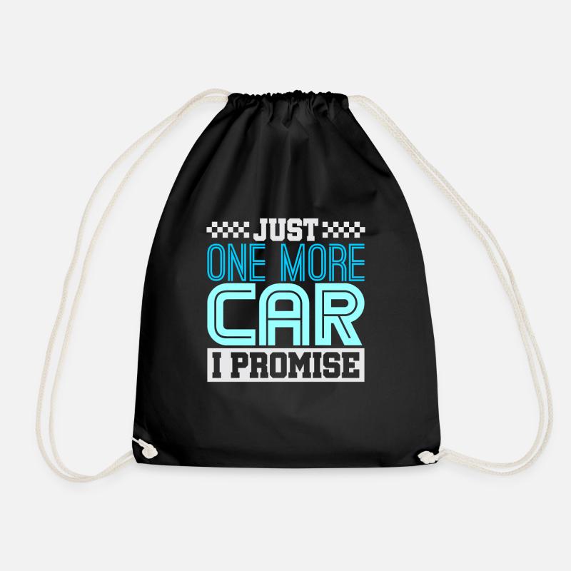 voitures - Sac de sport léger - noir