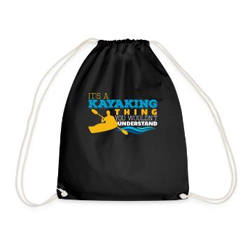 C’est une chose que vous ne comprendriez pas - Sac de sport léger - noir - Devant
