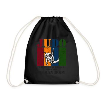 Judo - Sac de sport léger - noir - Devant