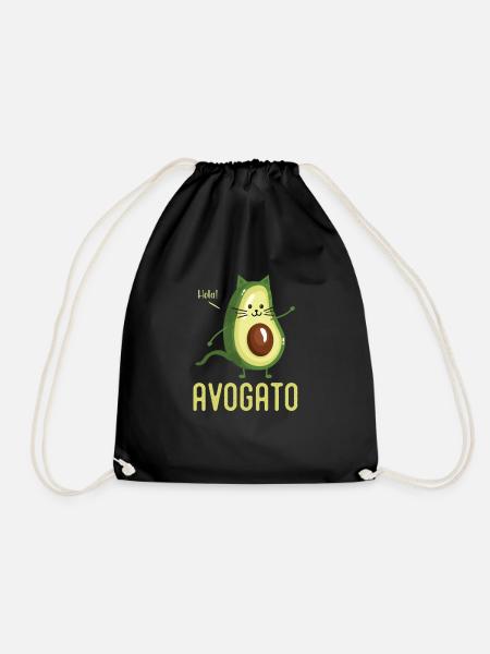 Avogato - Turnbeutel - Schwarz