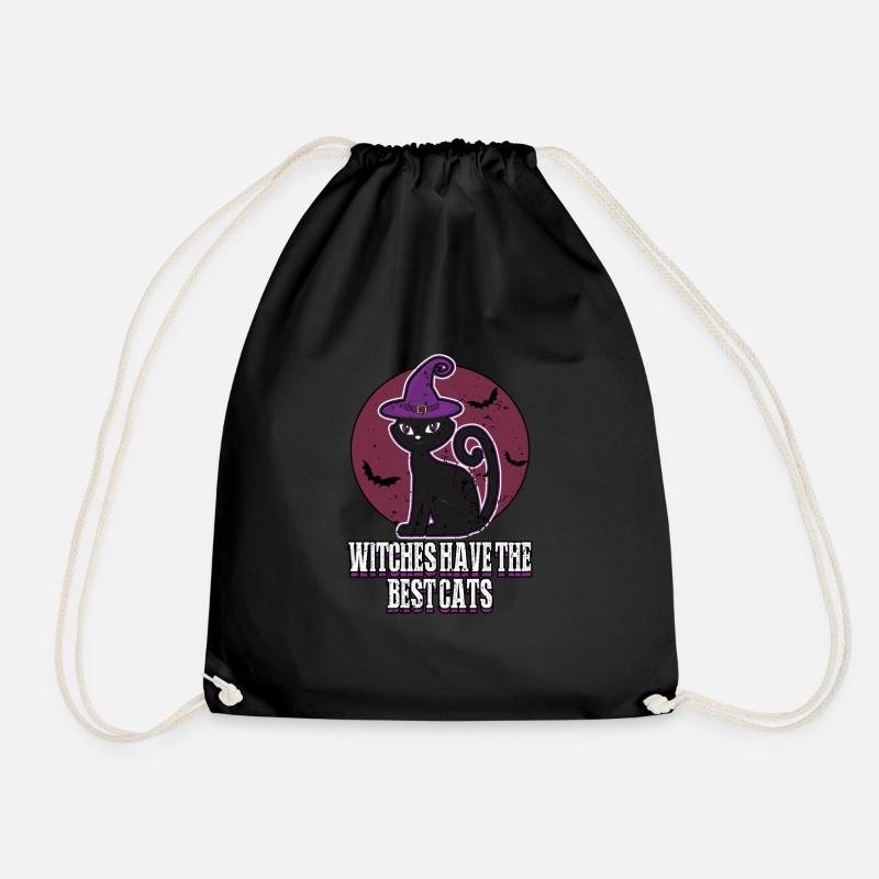 Halloween - Sac de sport léger - noir