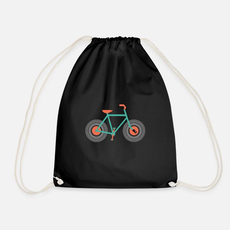 Faire du vinyle v2 - Sac de sport léger - noir