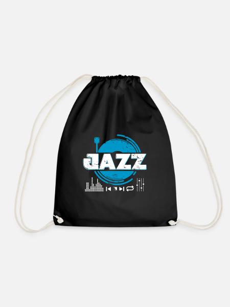 Cadeau de jazz - Sac de sport léger - noir