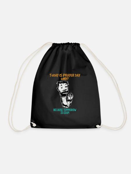examens - Sac de sport léger - noir