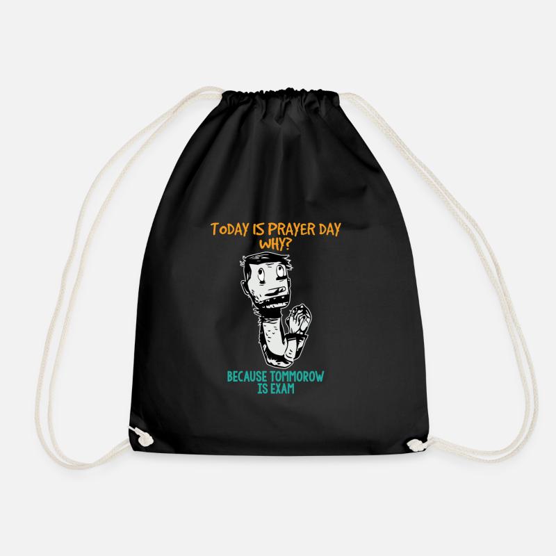 examens - Sac de sport léger - noir