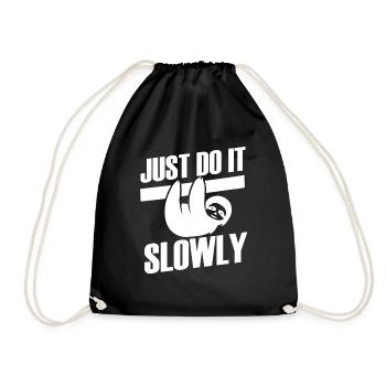 indolence - Sac de sport léger - noir - Devant