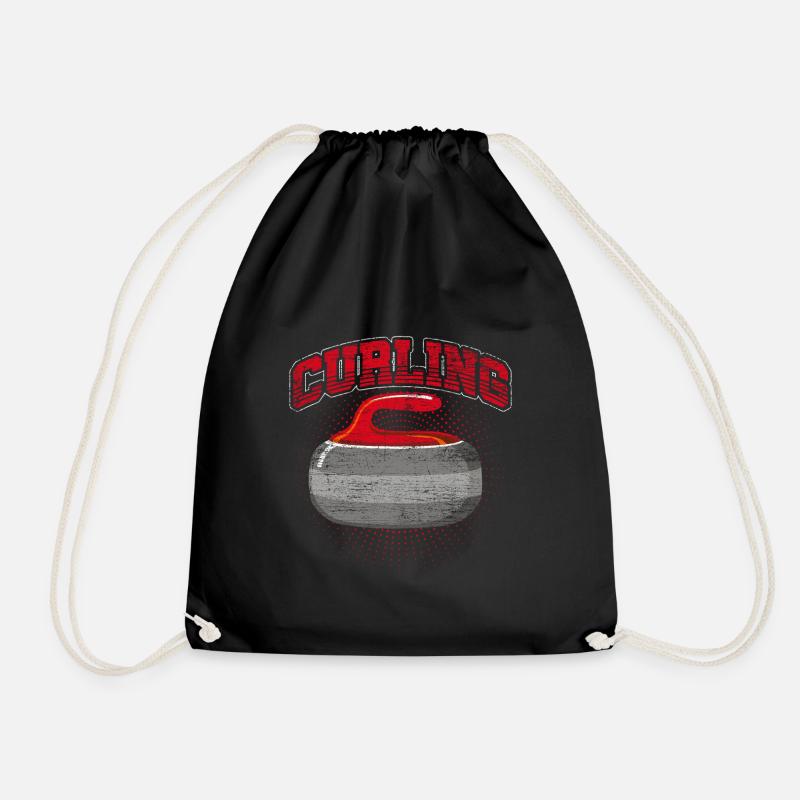curling - Sac de sport léger - noir